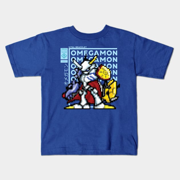 digimon vb omegamon Kids T-Shirt by DeeMON